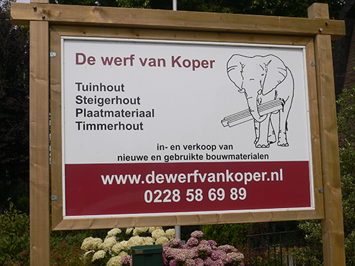 De werk van koper